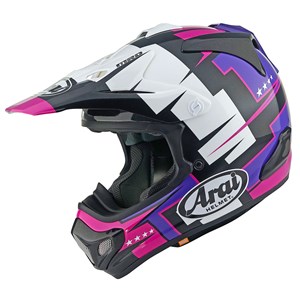 MX-V EVO Battle Purple Helmet