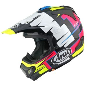 MX-V EVO Battle Yellow Helmet