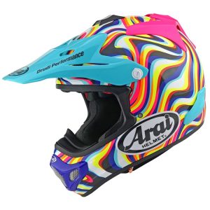 MX-V EVO Stream Pink Helmet