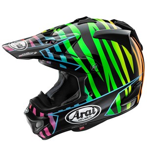 Helmet MX-V EVO Van Beveren Black