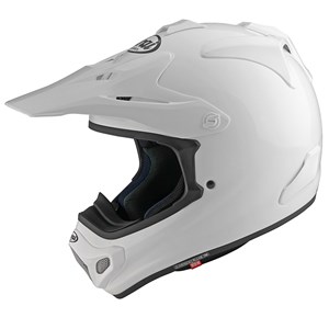 MX-V EVO Plain White Helmet