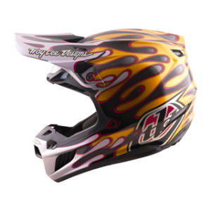 Troy Lee Designs SE5 Carbon Overspray Helmet